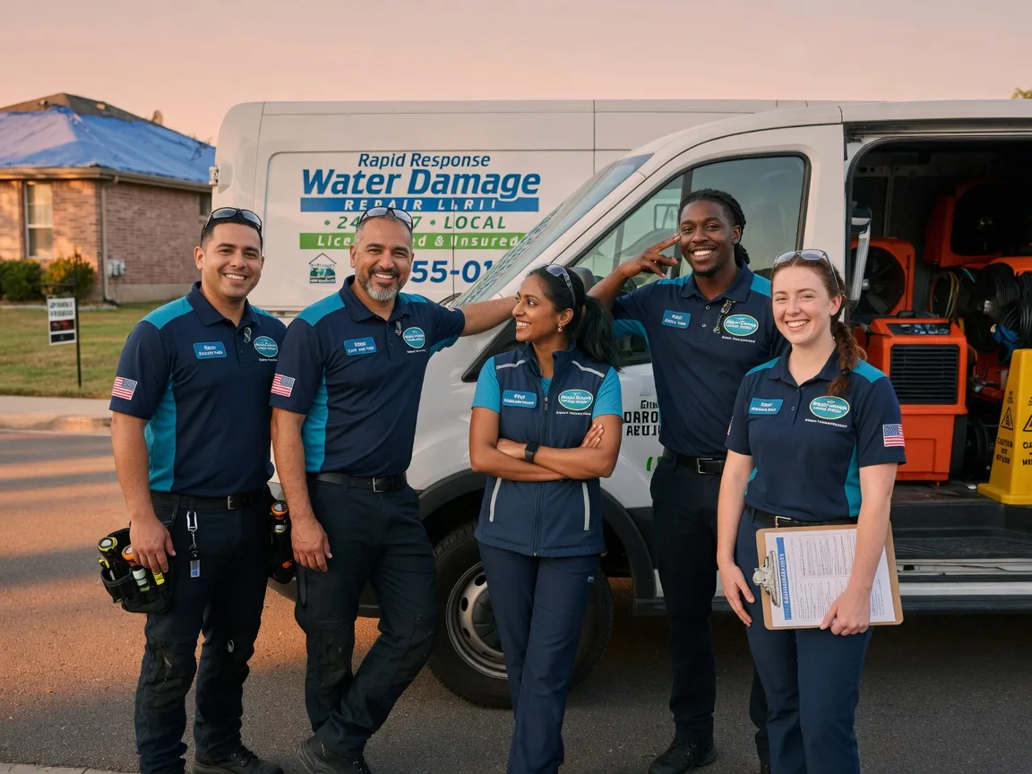 Water Damage Restoration company in Selman City, TX